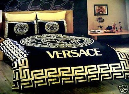 room versace|authentic versace bedding.